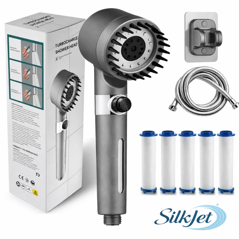 SilkJet™ Filtered Showerhead