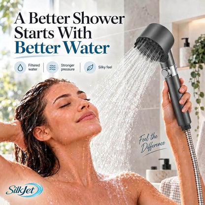 SilkJet™ Filtered Showerhead