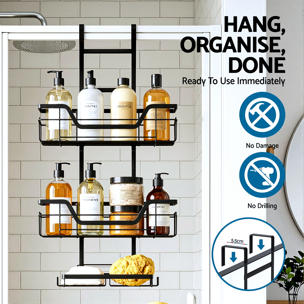 SilkJet™ Shower Caddy