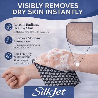 SilkJet™ Exfoliating Towel