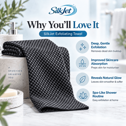 SilkJet™ Exfoliating Towel