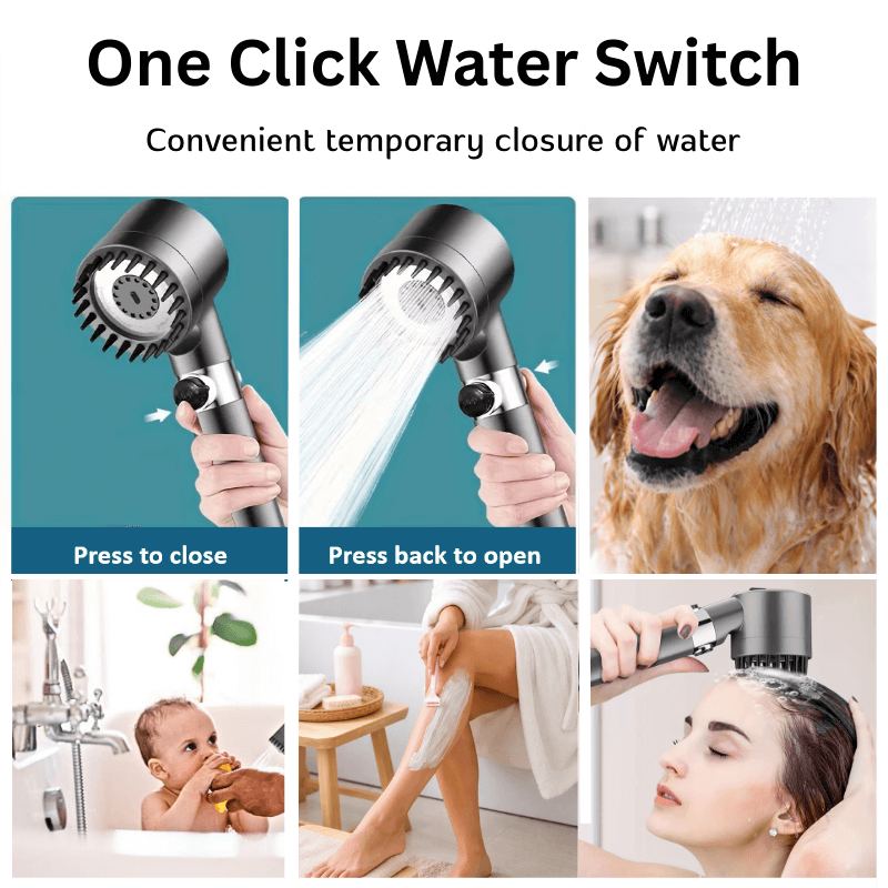 SilkJet™ Filtered Showerhead