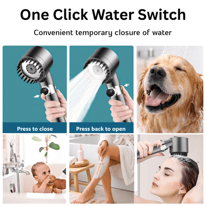 SilkJet™ Filtered Showerhead
