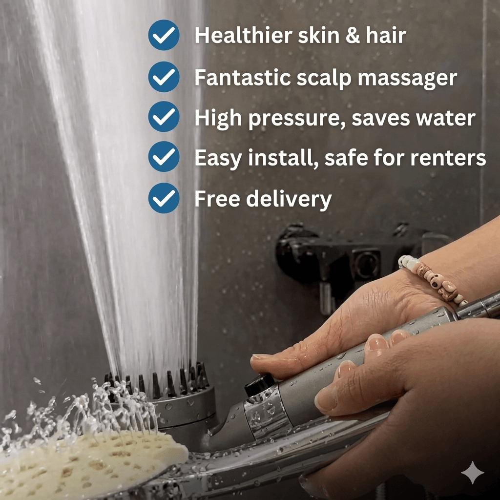 SilkJet™ Filtered Showerhead