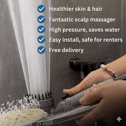 SilkJet™ Filtered Showerhead